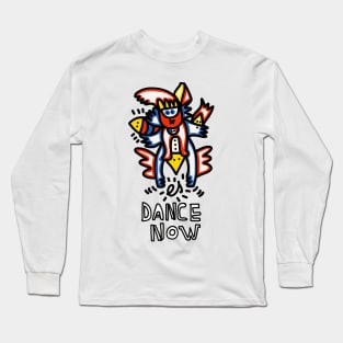 Dance Now Graffiti of Life Long Sleeve T-Shirt